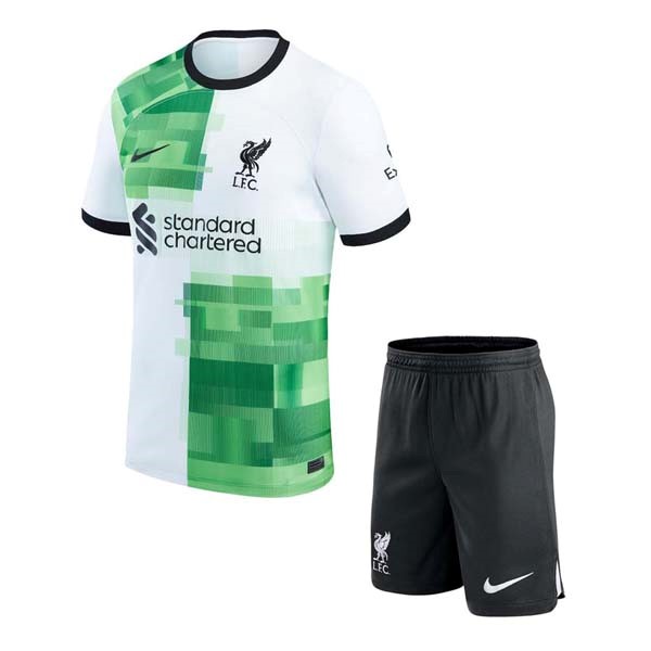 Camiseta Liverpool 2ª Niño 2023/24